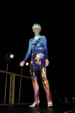 Body Painting 2005 photo - Duval Street, Key West